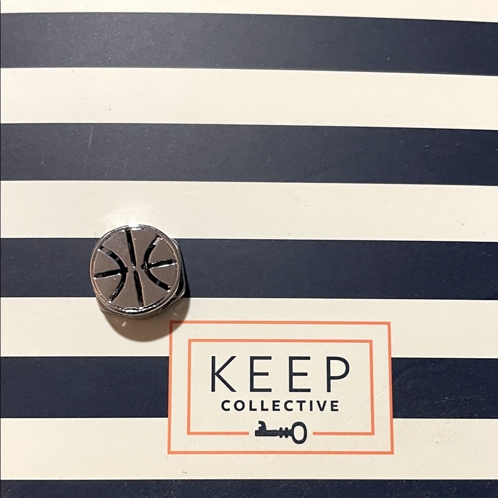 KEEP Collective Silver Basketball